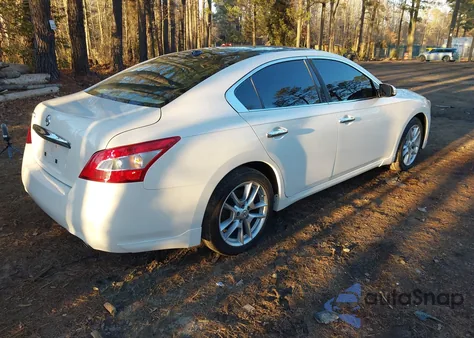 2011 Nissan Maxima 3.5 Sv из США, поврежденный, VIN 1N4AA5AP2BC824101